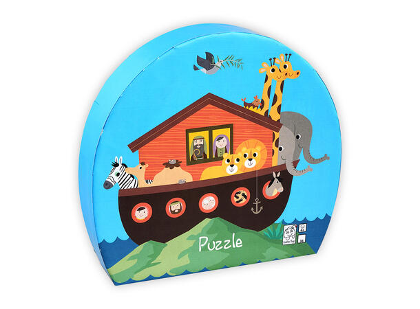 Puslespill Noas Ark 3 + 