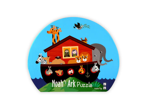 Puslespill Noas Ark 3 + 