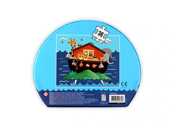 Puslespill Noas Ark 3 + 