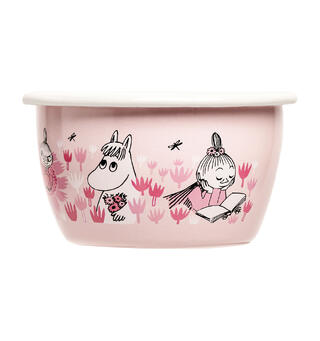 Mummi Bolle Emalje - Rosa 3 dl Venner