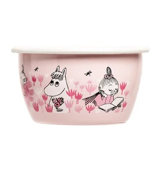 Mummi Bolle Emalje - Rosa 3 dl Venner