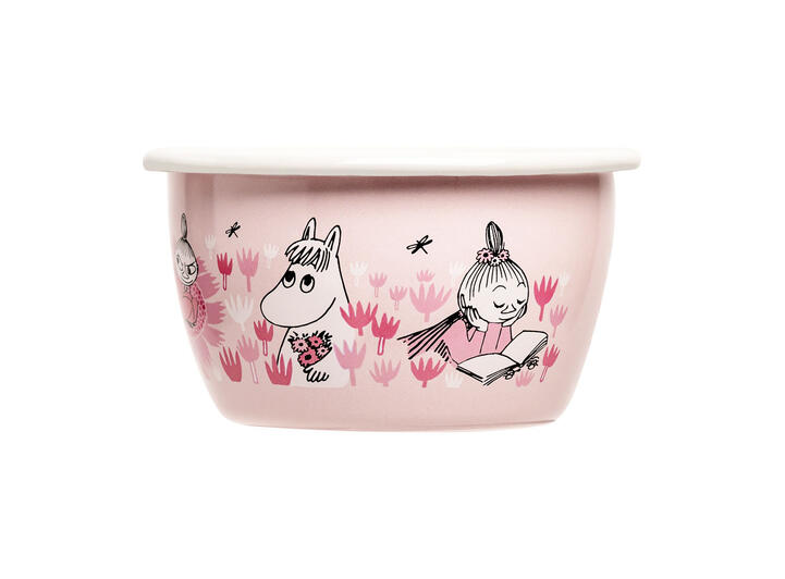 Mummi Bolle Emalje - Rosa 3 dl Venner 