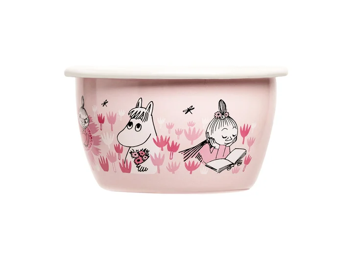 Mummi Bolle Emalje - Rosa 3 dl Venner 