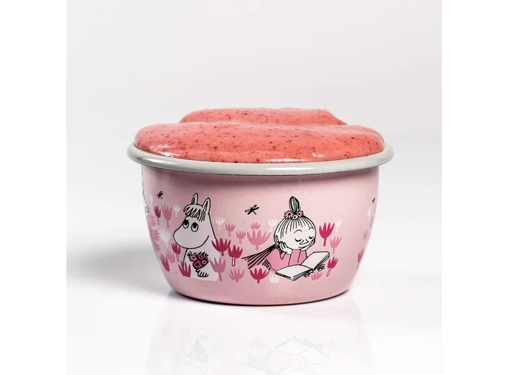 Mummi Bolle Emalje - Rosa 3 dl Venner 