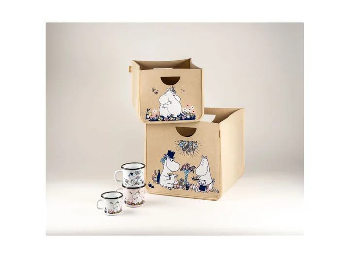 Mummi Oppbevaringskurv - Klem 26x26x21cm  Klem 