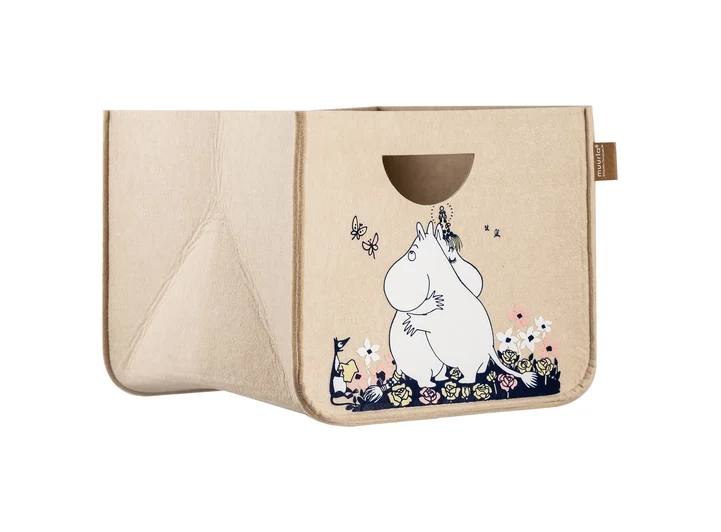 Mummi Oppbevaringskurv - Klem 26x26x21cm  Klem 