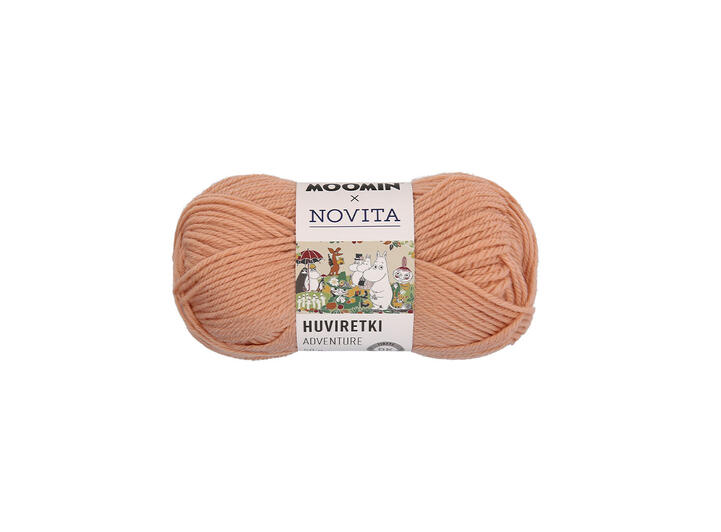 Mummigarn Huviretki  50 g Dus Rosa  511 511 Sky 