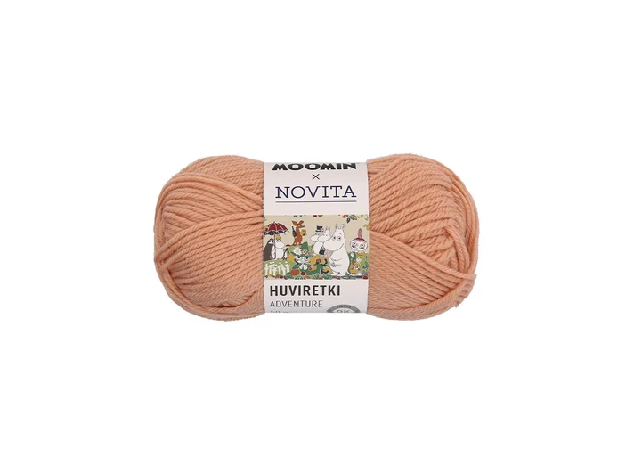 Mummigarn Huviretki  50 g Dus Rosa  511 511 Sky 