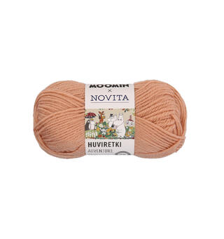 Mummigarn Huviretki  50 g Dus Rosa  511 511 Sky