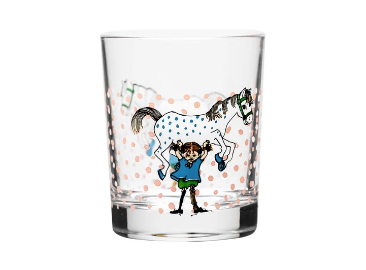 Pippi Vannglass - Pippi Langstrømpe 2 dl 