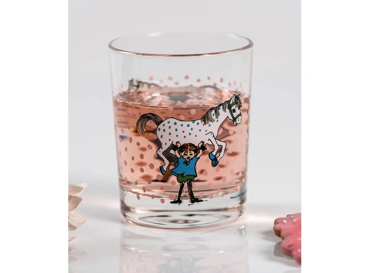 Pippi Vannglass - Pippi Langstrømpe 2 dl 