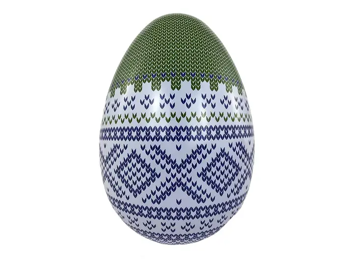 Påskeegg Marius Grønn 15 cm 