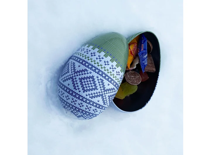 Påskeegg Marius Grønn 15 cm 