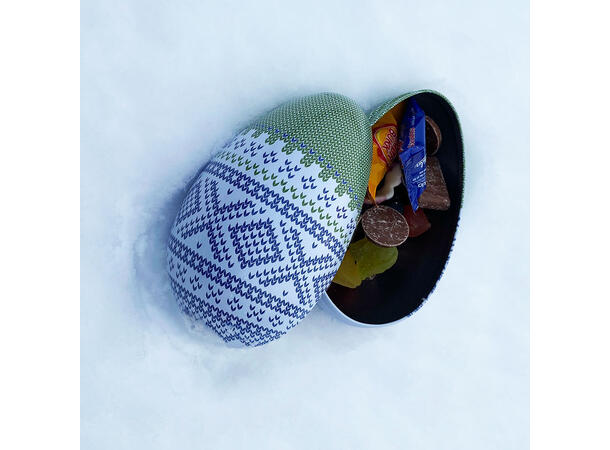 Påskeegg Marius Grønn 15 cm