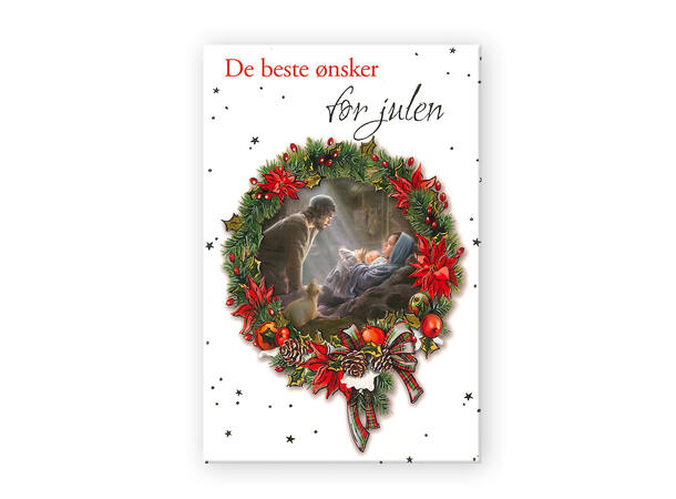Kristent Postkort jul - De beste A6 Postkort