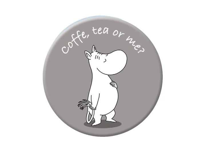 Magnet Mummi - Coffe, tea or me? 5,6 cm 