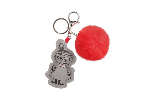 Mummi nøkkelring Lille My Med refleks 