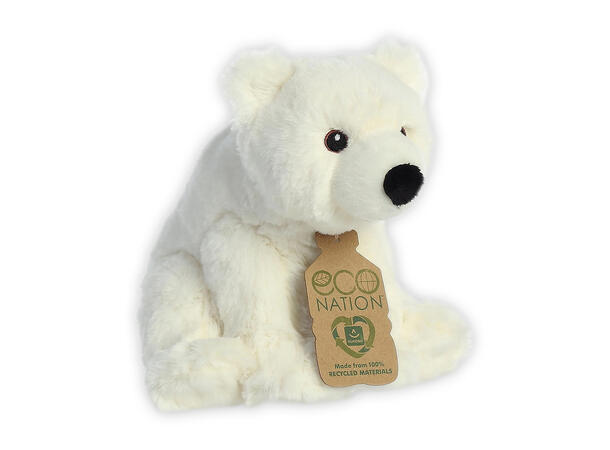Kosedyr Isbjørn 24 cm 