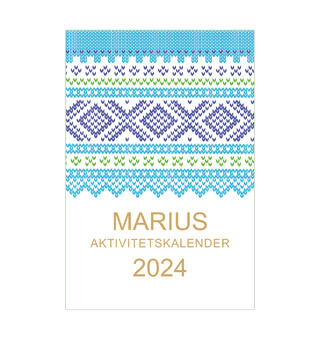 Marius Aktivitetskalender 2024 Kalender 2024