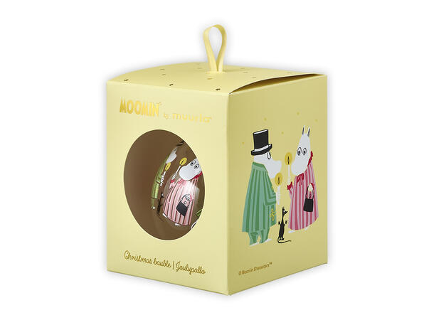 Mummi Julekule - Pyjamas 9 cm