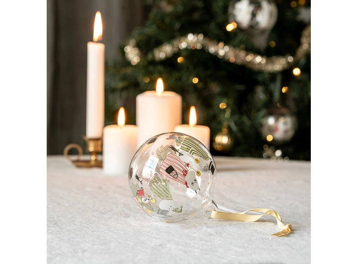 Mummi Julekule - Pyjamas 9 cm 