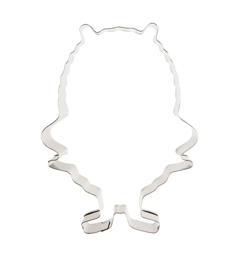 Mummi Pepperkakeform Stinky 9 cm Pepperkakeform