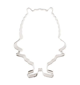 Mummi Pepperkakeform Stinky 9 cm Pepperkakeform