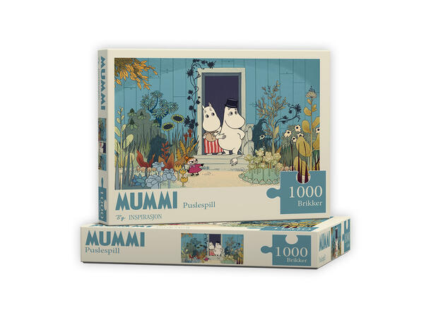Mummi Puslespill 1000 I døren 1000 brikker 