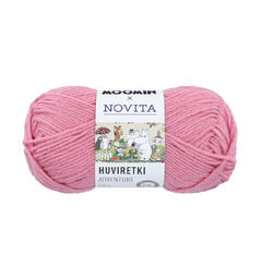 Mummigarn Huviretki 50 g Flamingo 5031 5031 Flamingo