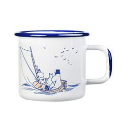 Mummikopp Emalje - Sjømenn 3,7 dl Sjømenn