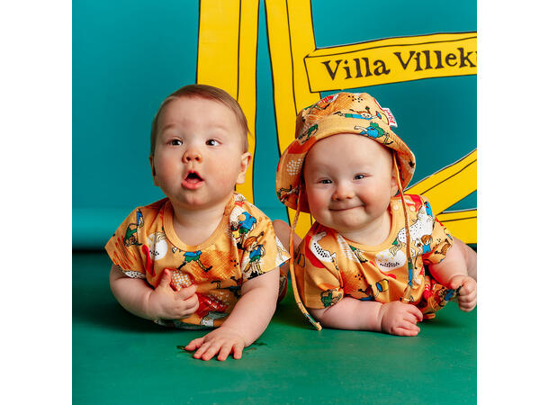 Pippi Lue - Glede Fersken Babyklær fra Pippi
