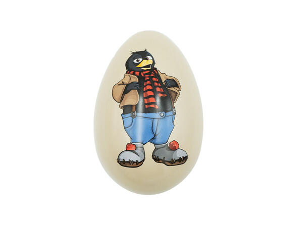 Påskeegg Flåklypa Solan 15 cm