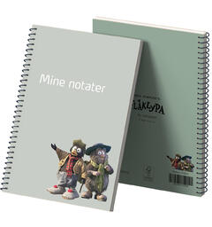 Flåklypa Notatbok A5 Mine notater Flåklypa