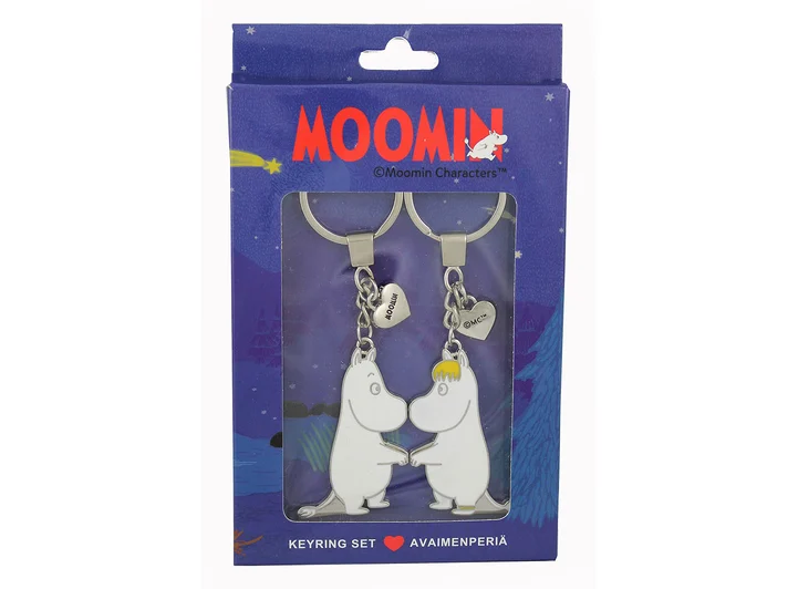 Mummi Nøkkelring sett - 2stk Mummi 
