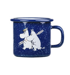 Mummikopp Emalje - Sjømenn 2,5 dl Sjømenn