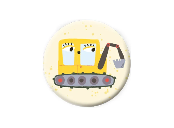 Pickmotion magnet  Gravemaskin 3,2 cm 