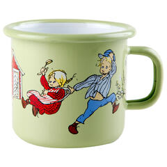 Emil Emaljekopp - Emil & Ida, Grønn 2,5 dl  Emil fra Lønneberget