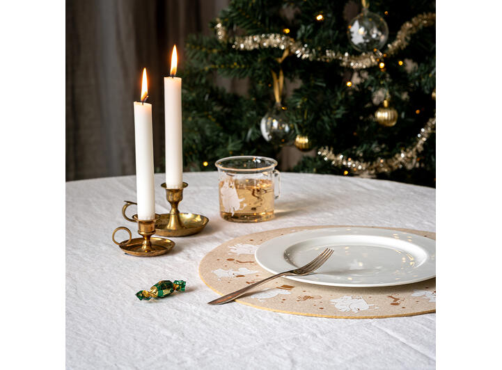 Mummi Bordbrikke - Sparkling stars 38 cm 