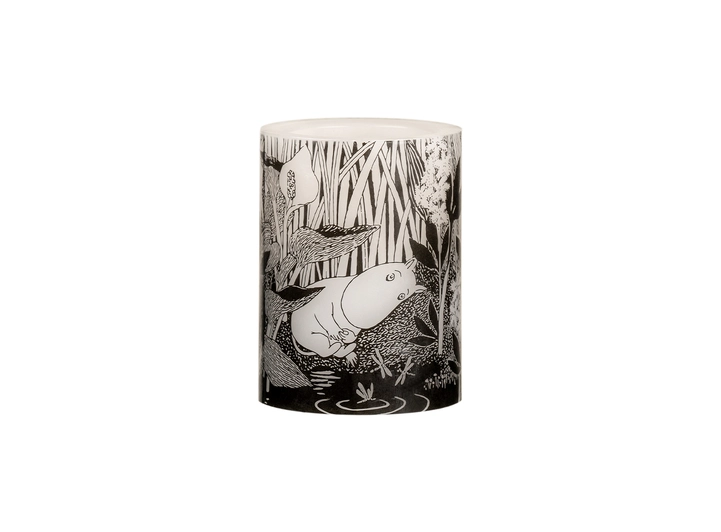 Mummi LED-lys - Blomster 10 cm 
