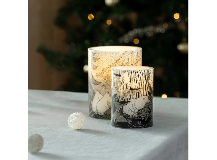 Mummi LED-lys - Blomster 10 cm 