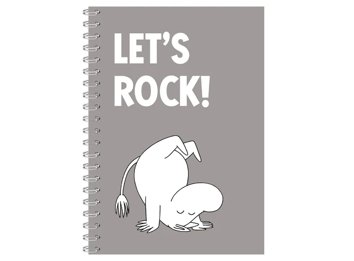 Mummi Notatbok A5 Lets rock Mummi 