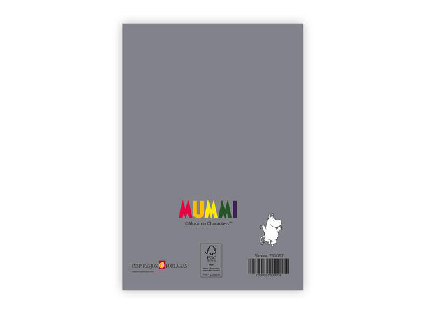 Mummi dobbeltkort- Solen skinner for deg 17 cm  Mummi 