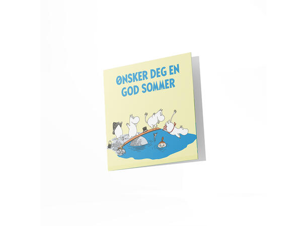 Mummi dobbeltkort - Ønsker deg en god 12 cm Mummi