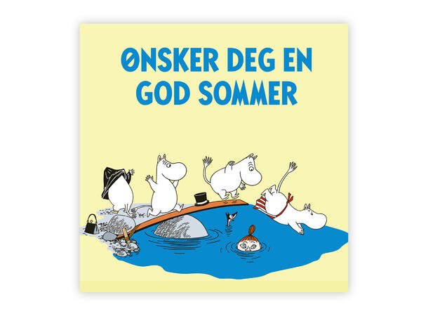 Mummi dobbeltkort - Ønsker deg en god 12 cm Mummi 