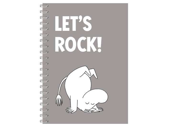 Mummi notatbok A6 Lets Rock Mummi 