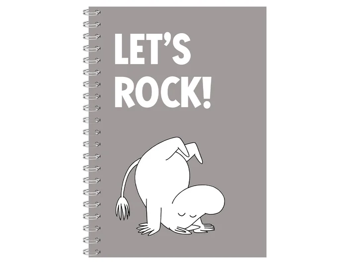 Mummi notatbok A6 Lets Rock Mummi 