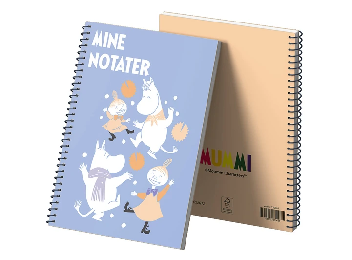 Mummi notatbok A6 Mine notater Mummi 