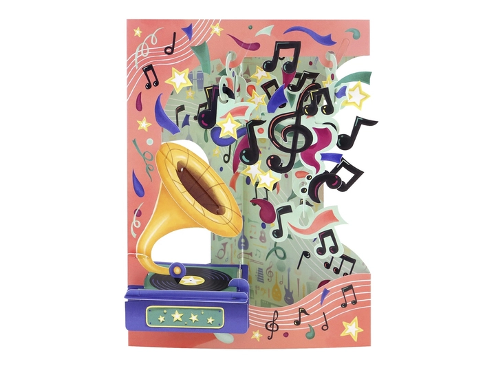 Swing Card Musikk A5 Swing Cards 