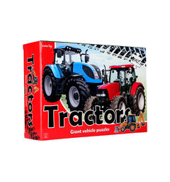 Traktor Gulvpuslespill 142 brikker