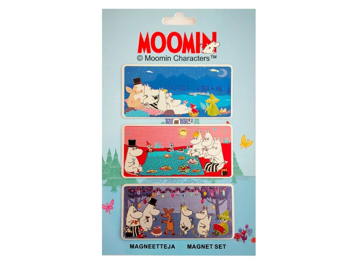 Mummi Magnet 3stk Mummi 